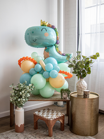 Dino Balloon Stack