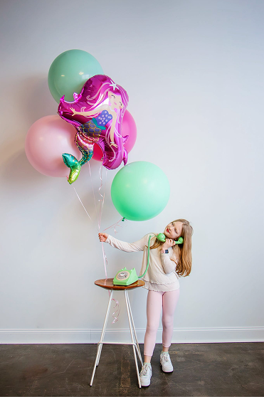 Mermaid Helium Bundle