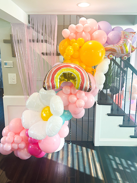 Bloom Balloon Arch