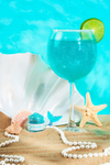 Seaside Teal Edible Drink Glitter