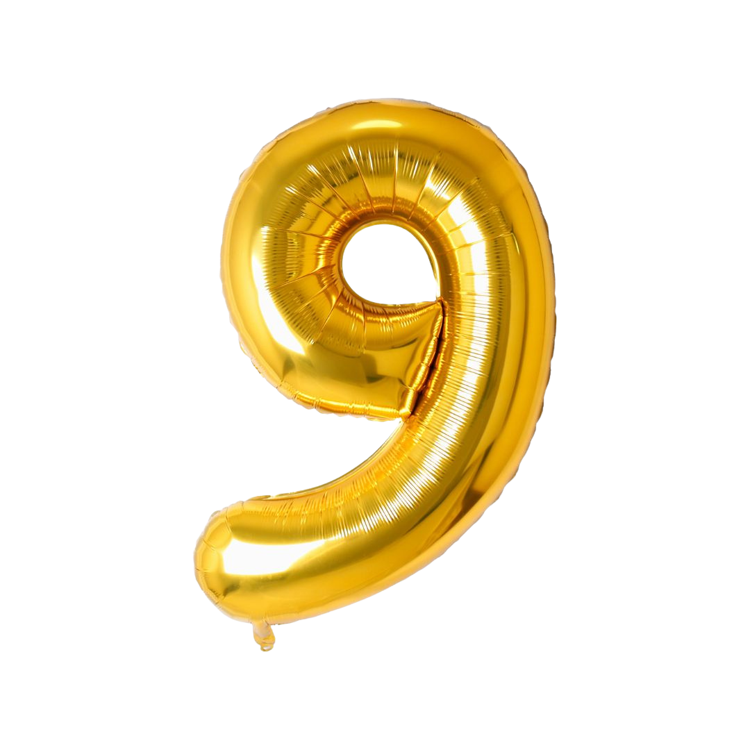 Gold Mylar Number
