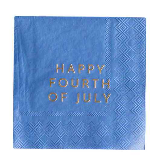 Happy 4th of July Napkins