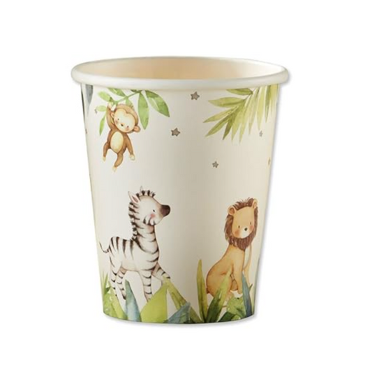 Safari Baby Paper Cups