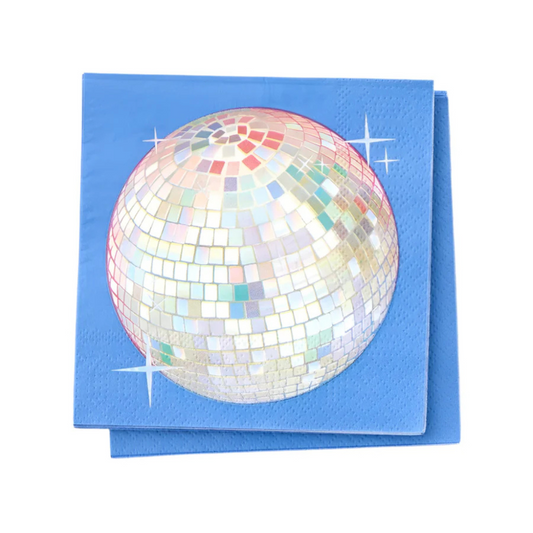 Disco Ball Party Napkin