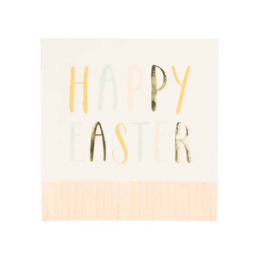 Happy Easter Napkin