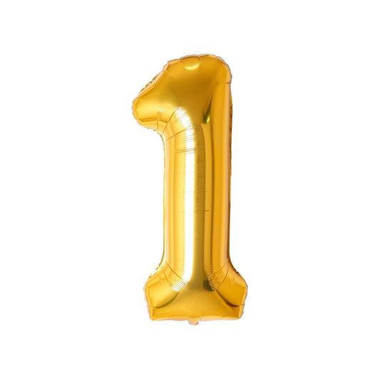 Gold Mylar Number