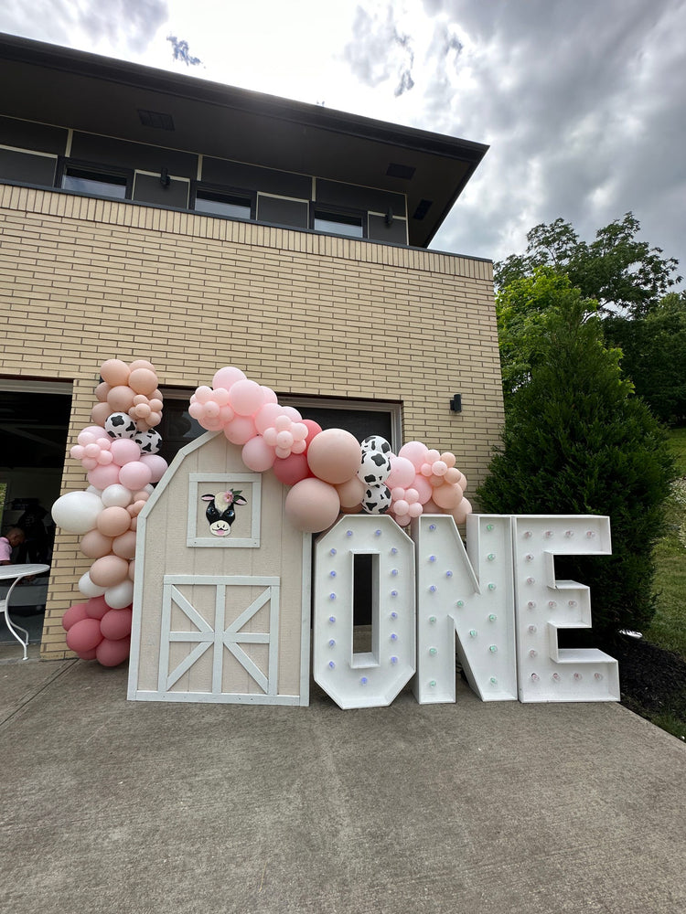 Letter Marquee