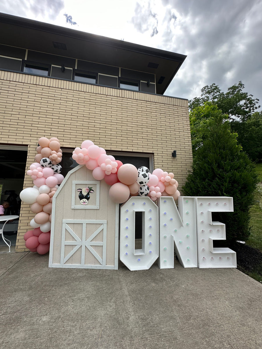 Letter Marquee