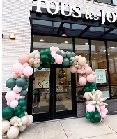 30ft Balloon Arch