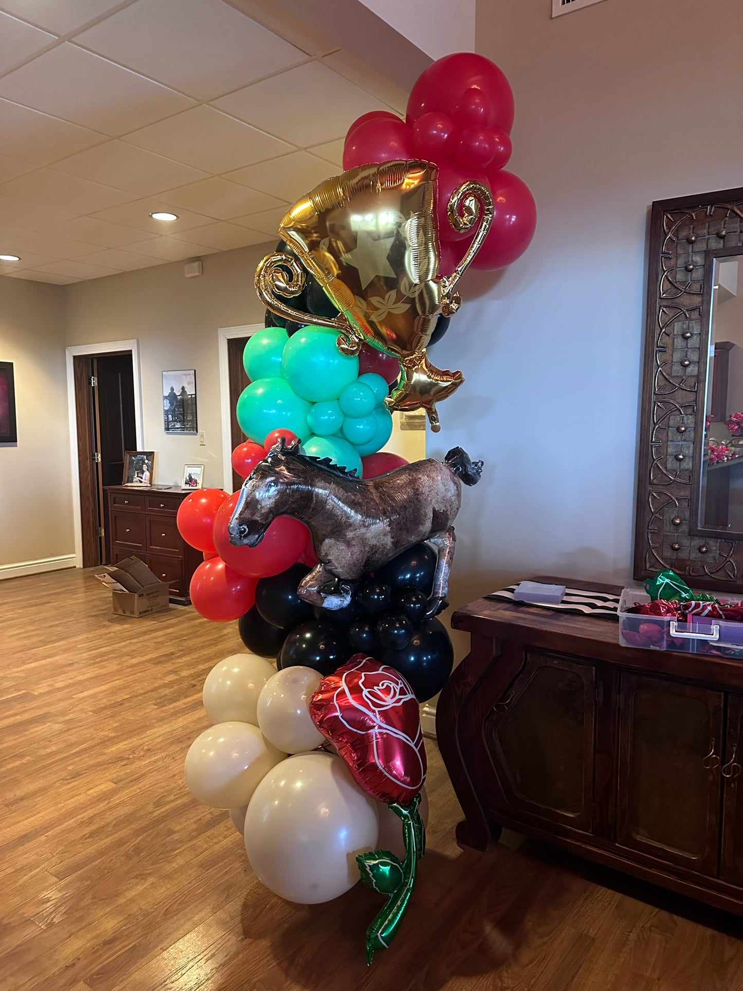 10ft Half Arch Balloon