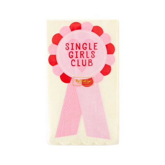 Single Girls Club Napkin