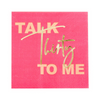 Milestone "Talk Thirty to Me" Napkins