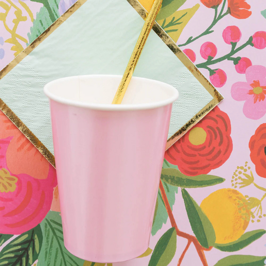 Pinkaholic Paper Cup