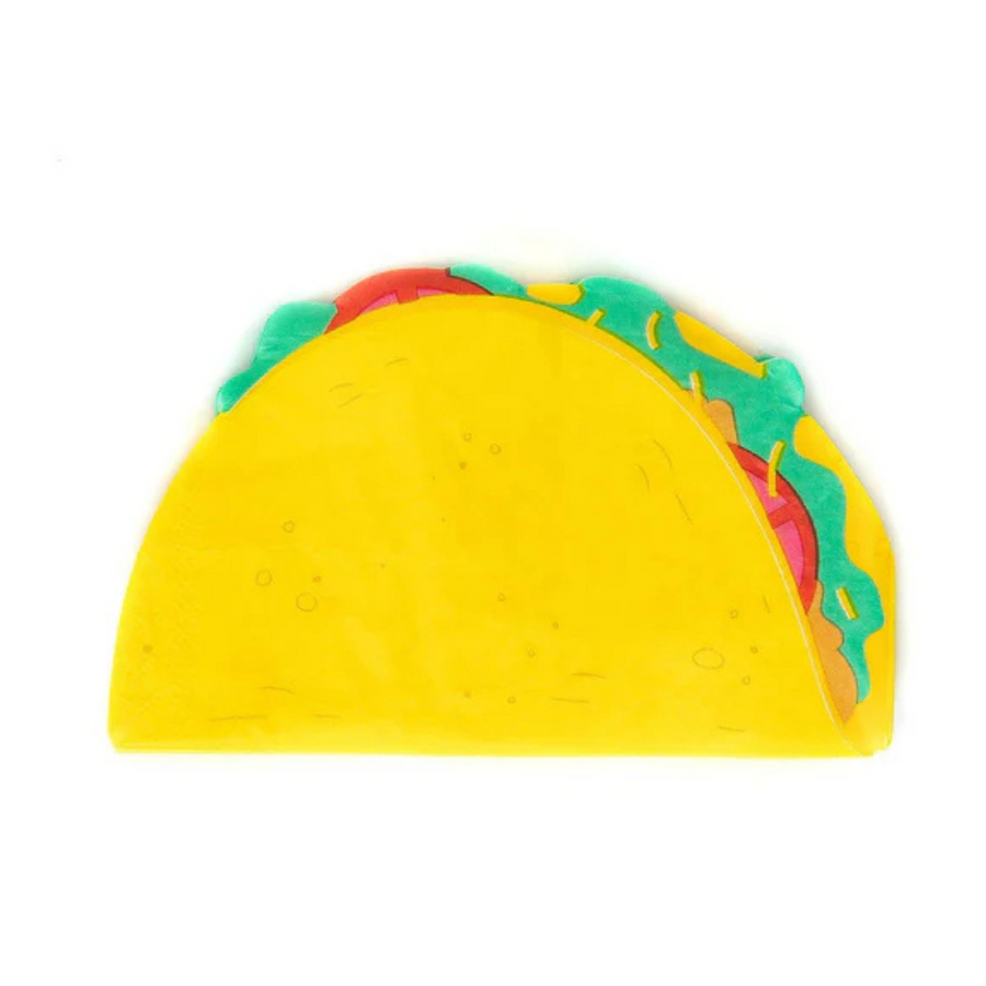 Taco Shaped Napkin