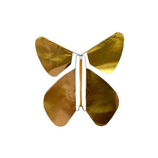 Flying Magic Butterfly Greeting Card