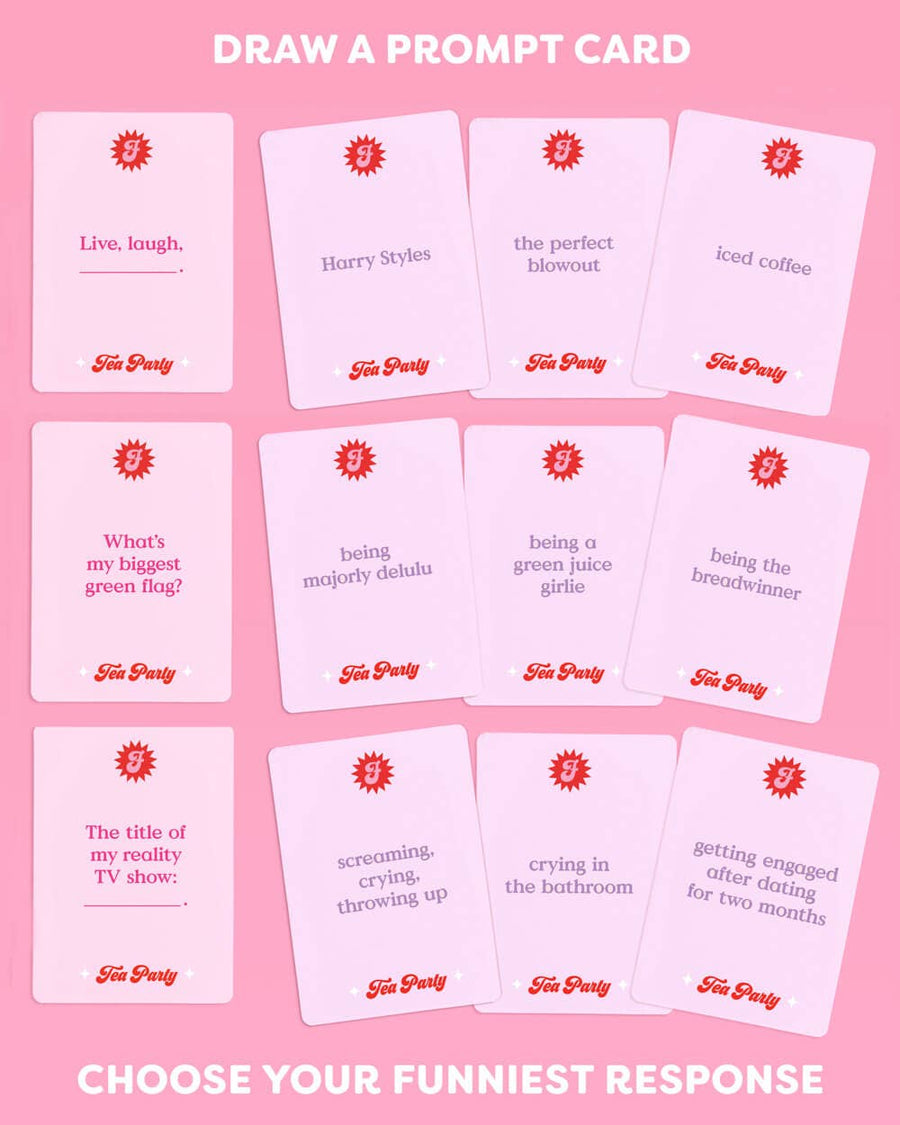 What's the Tea? Game