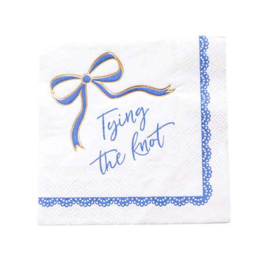 Tying the Knot Cocktail Napkins