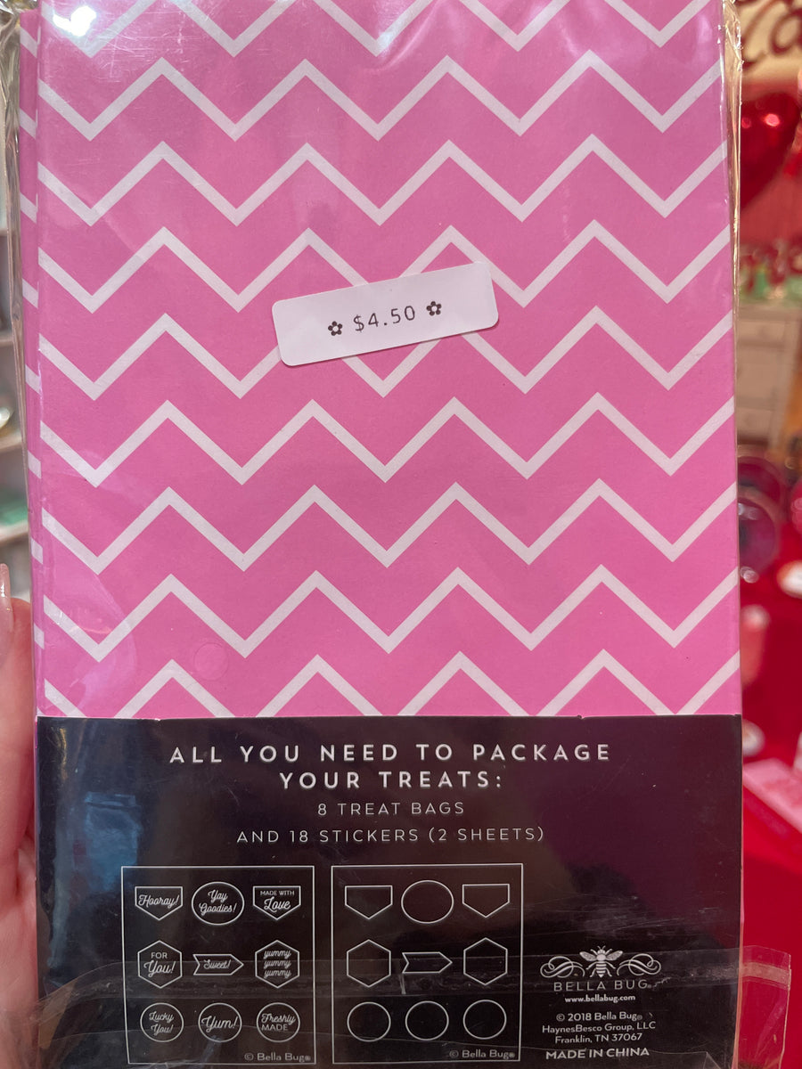 Treat Bags w/ Stickers