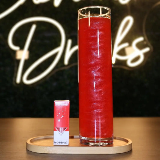Red Drink Shimmer