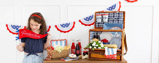 Hamptons Petite Floral Plate