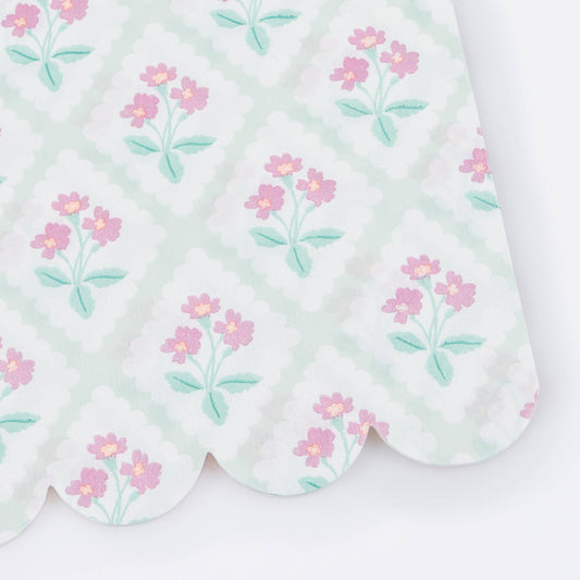 Bloomsbury Floral Pattern Towels