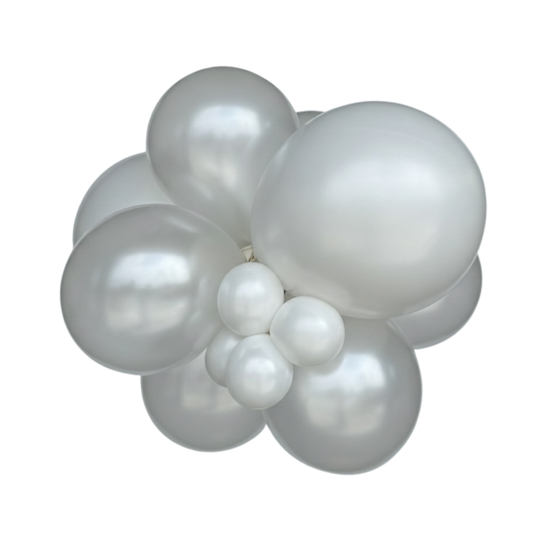 Pearl/Satin White Bundle
