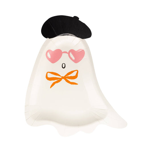 BLL1242 - Boo La La Ghost Shaped Paper Plate