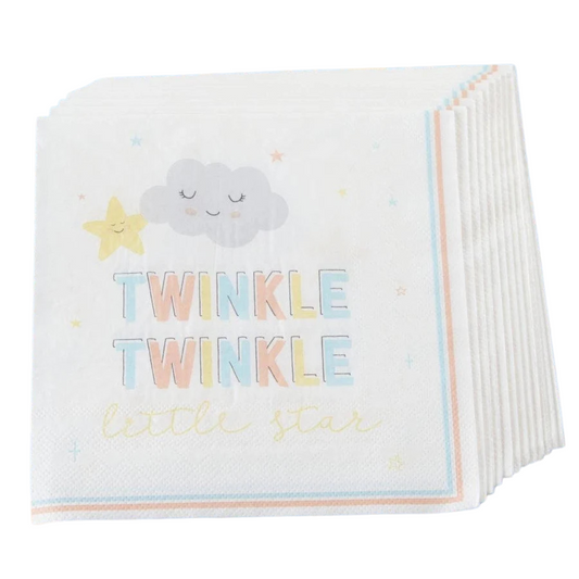 Twinkle Twinkle Napkins
