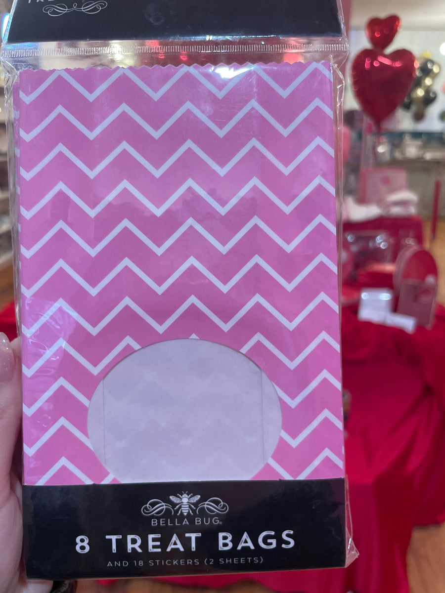 Treat Bags w/ Stickers