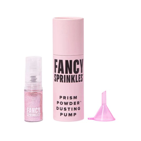 Fancy Dust Pump And Funnel