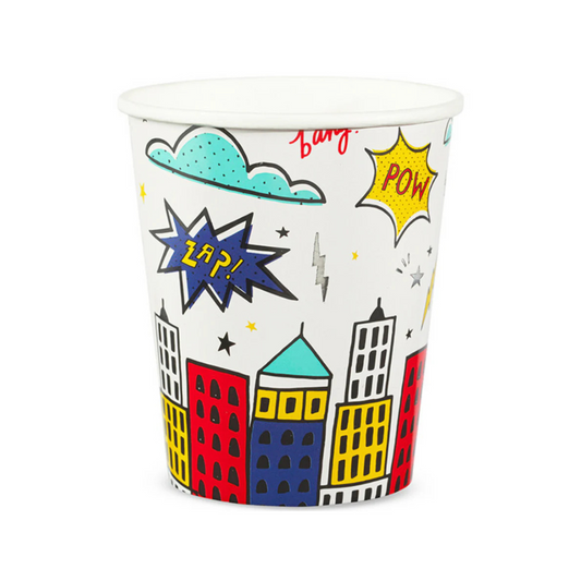 Super hero cups