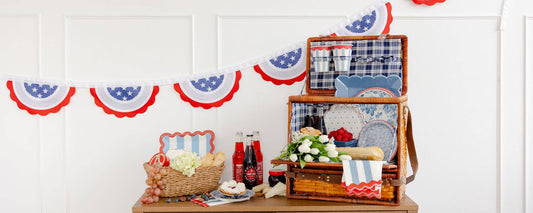 Hamptons Stripes Dinner Napkin