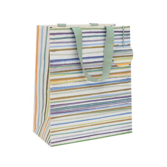 Bag Large Horizontal Stripes