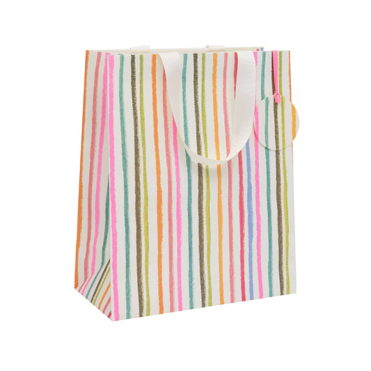 Bag Large Vertical Stripes