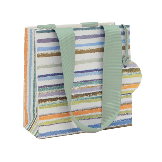 Bag Medium Horizontal Stripes