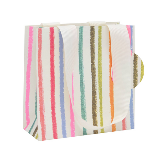 Bag Small Vertical Stripes