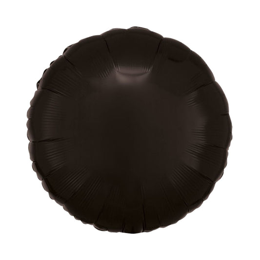 Black Circle Balloon