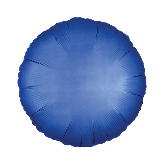 Blue Azure Circle Balloon
