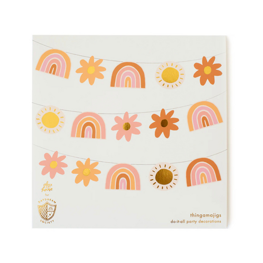 Boho Rainbow Thingamajigs