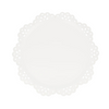 Broderie Anglaise Lace White Side Plates