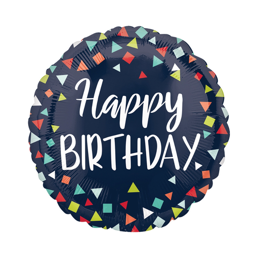 Confetti Birthday Balloon