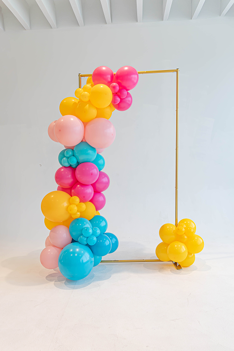 Square Frame Balloon Arch