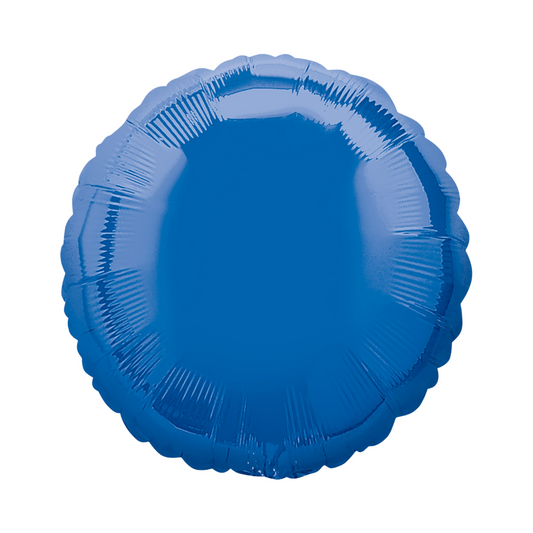 Dark Blue Circle Balloon