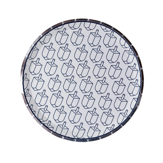 Dreidel Dinner Plates