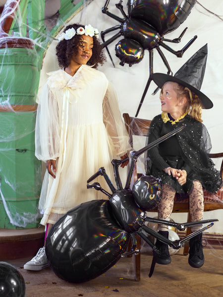 Black Spider Balloon