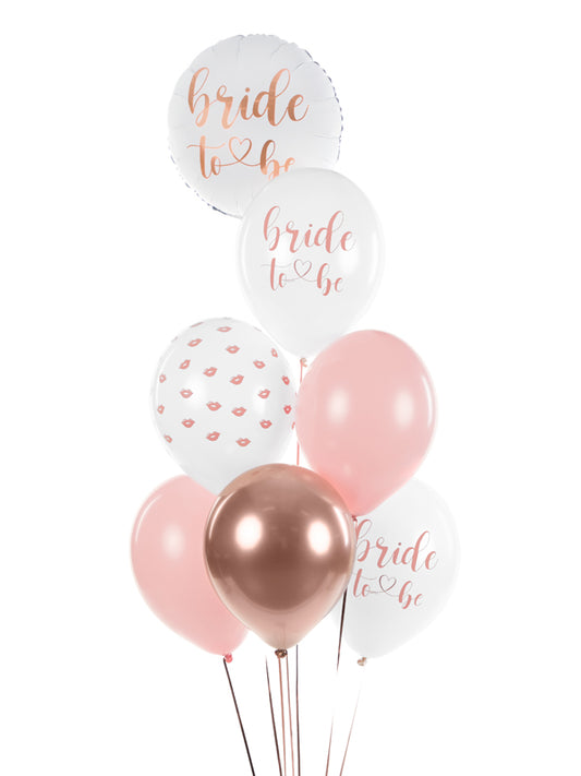 Bride To Be Mylar Balloon