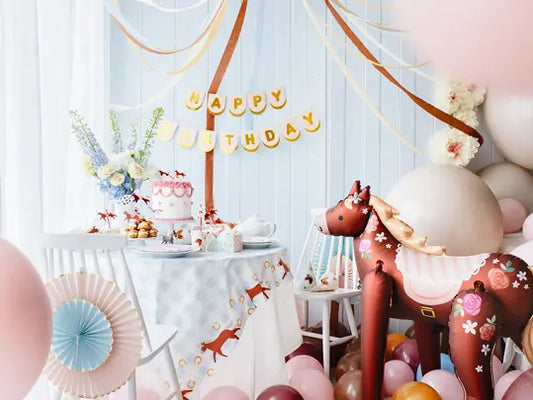 Standing Mylar Horse Balloon