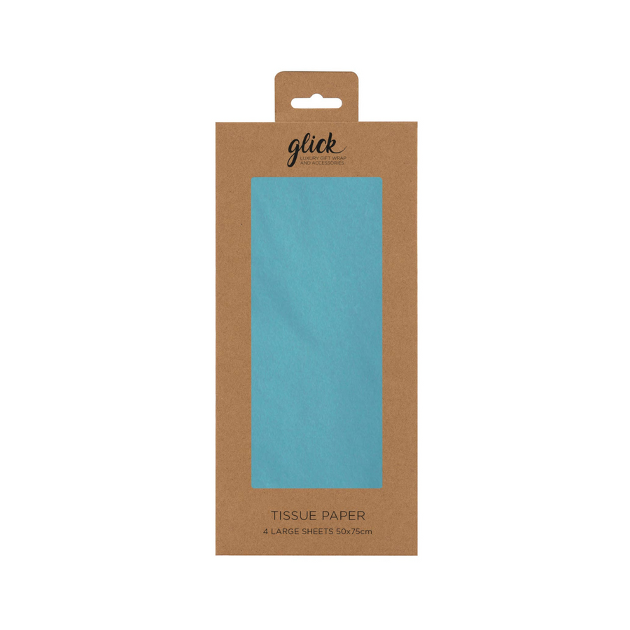 Tissue Plain Arctic Blue