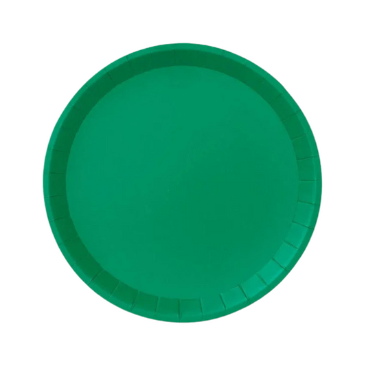 Green Classic Plates