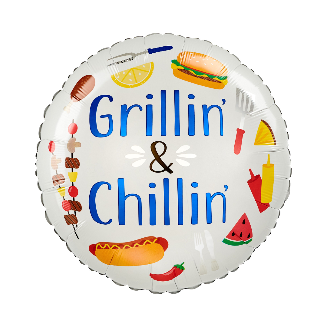Grillin' and Chillin' Balloon